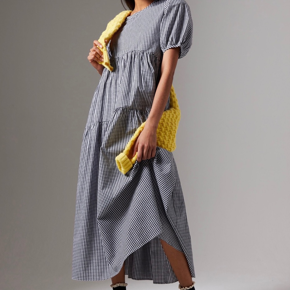 Anthropologie Evaline maxi dress